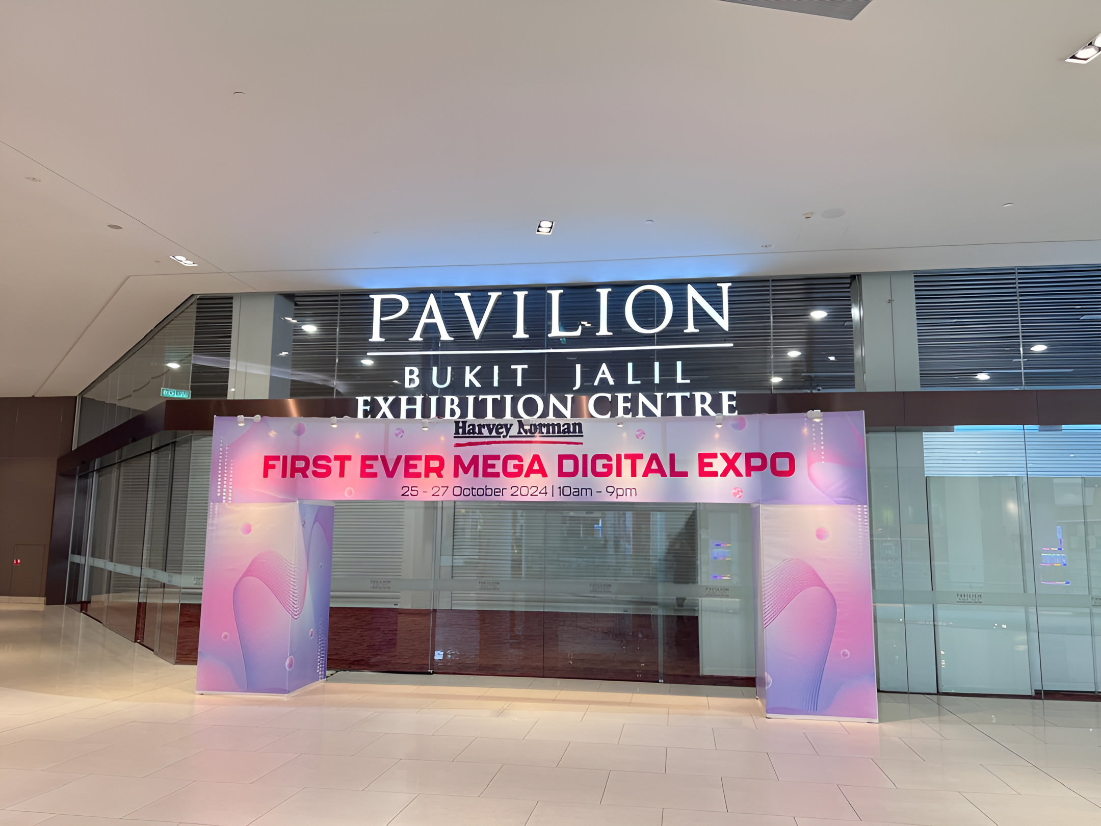 Harvey Norman Digital Expo